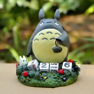Totoro Perpetual Desktop Calendar, My Neighbor Totoro, Studio Ghibli
